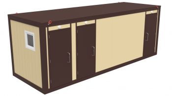 RAL 1014+8017